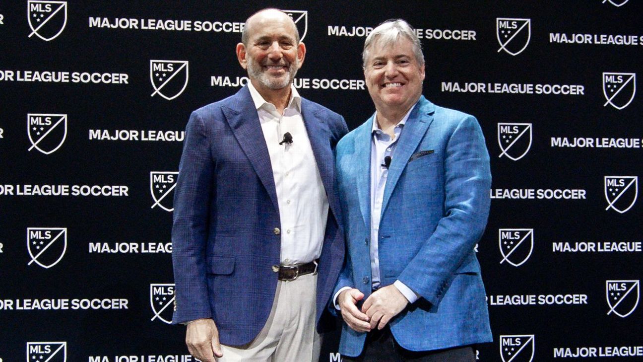 MLS新任主席拉里·伯格上任：联赛迈向新阶段